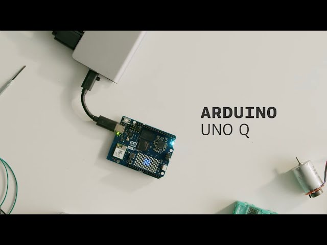 UNO Q and Arduino App Lab: Your Next Idea Starts with Q