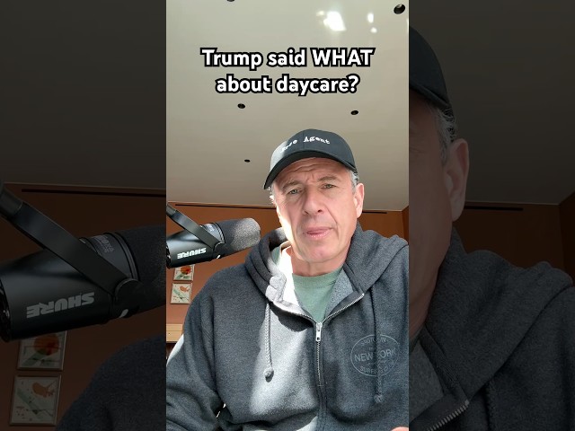 Trump said WHAT about daycare?