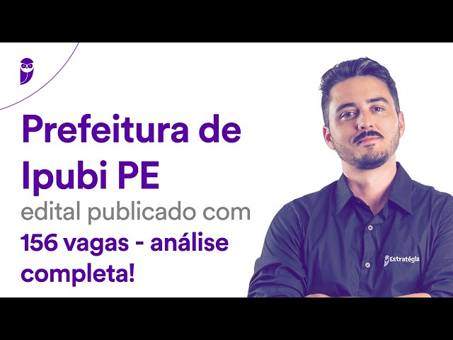 Ipubi PE City Hall: Public notice published with 156 job openings - full analysis!