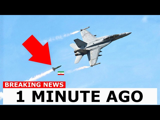 Iran Hid a Missile Behind a U.S. Fighter Jet Returning to USS Abraham Lincoln — Then THIS Happened..