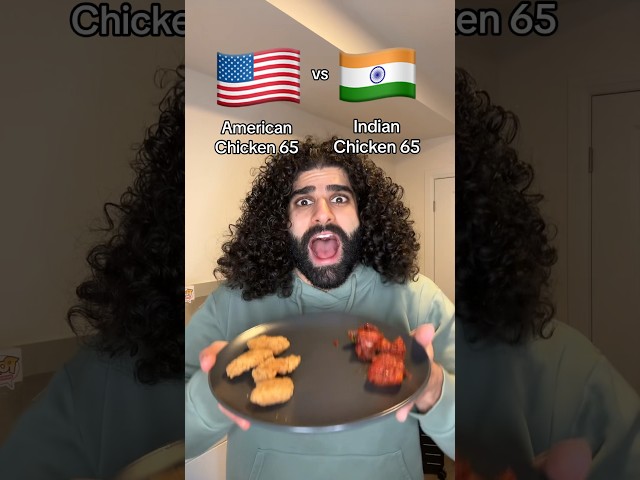 American Chicken 65 vs Indian Chicken 65
