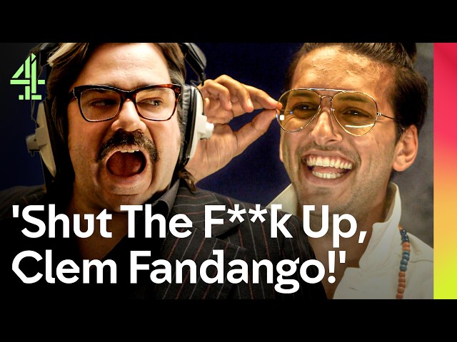 25 Minutes of Clem Fandango Ruining Steven Toast's Day | Toast of London | Channel 4 Comedy
