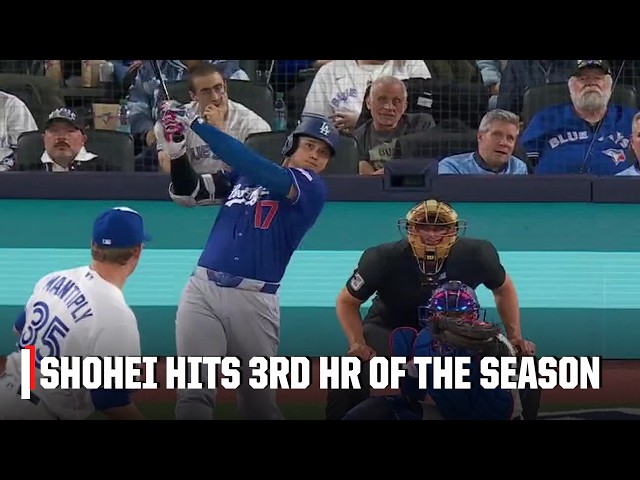 Shohei Ohtani blasts 3rd home run in four days 😤 | ESPN MLB
