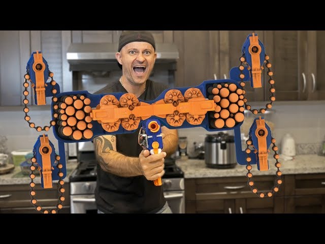 NERF GUN WAR 9 | NERF CLONE BATTLE