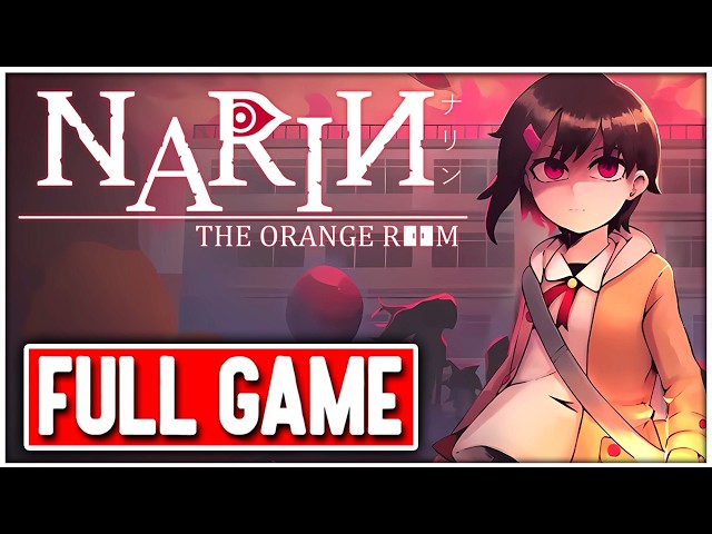 NARIN: THE ORANGE ROOM Gameplay Walkthrough FULL GAME No Commentary + ENDING