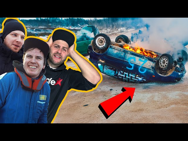 KO NOZĪMĒ IZDZĪVOT LATGALĒ AUTO DĒRBIJĀ? (BRAUCAM UZ OZOLMUIŽA SURVIVAL)