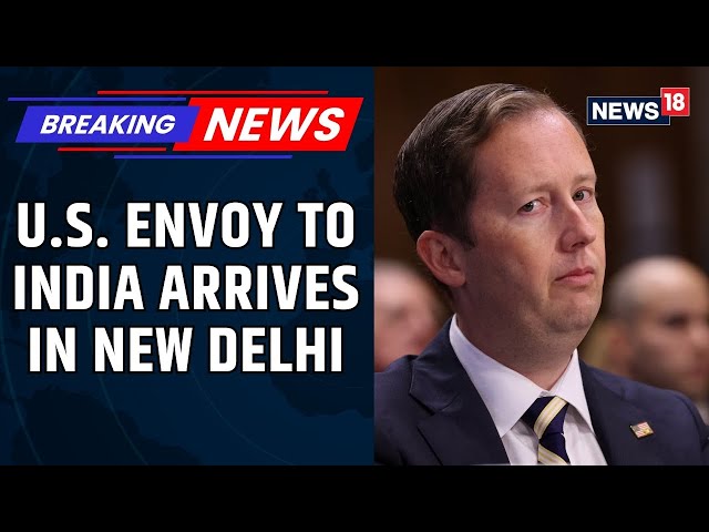 US Ambassador-Designate Sergio Gor To Strengthen India-US Relations And Bilateral Ties | News18