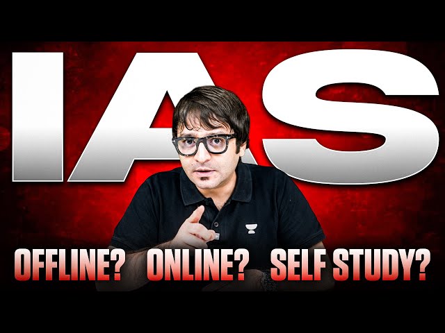 Coaching or No Coaching: Prepare for IAS With Clarity | Complete Preparation Guide | Sarmad Mehraj