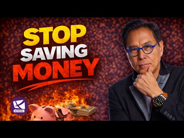 Why Saving Money Doesn’t Work Anymore - Robert Kiyosaki