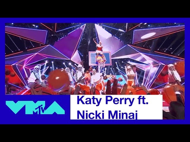 Katy Perry ft. Nicki Minaj 360° Performance of 'Swish Swish' | 2017 VMAs | MTV
