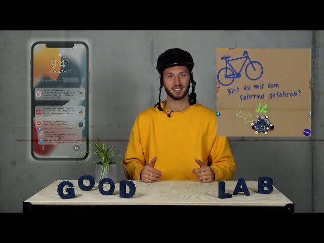 Fahr-Rad-Anstupser | Nachhaltiges Tüfteln