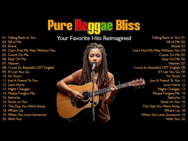 Ultimate Reggae Revamp: Global Hits Reimagined with Island Soul 🌴🎸