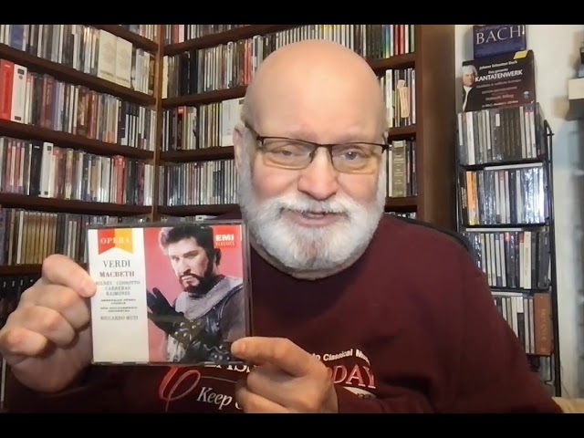 The Five Greatest Verdi Baritones