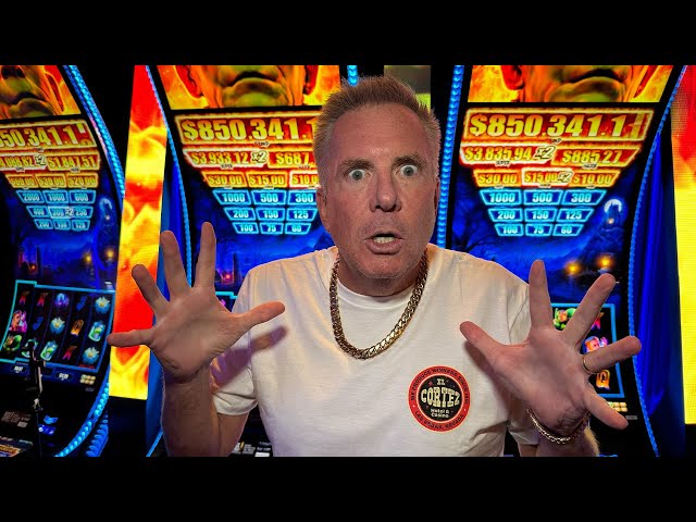 Max Bets On Frankenstein Until I Get The Free Games