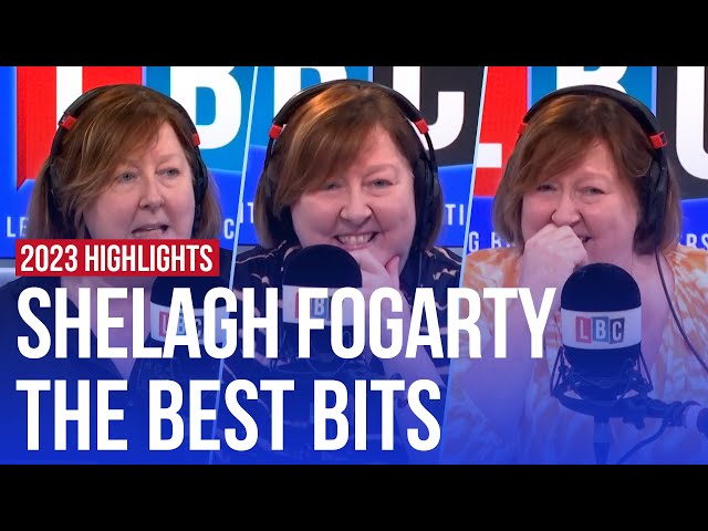 Shelagh Fogarty's best moments | LBC 2023