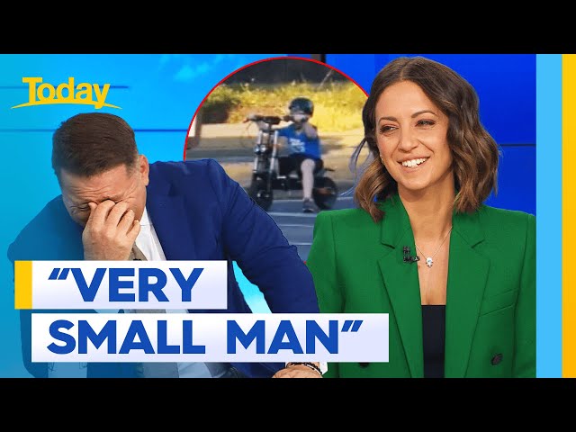 Karl absolutely loses it over Brooke's off the cuff comment | Today Show Australia