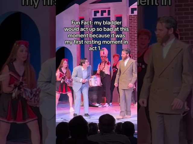 kleine Blasengemeinschaft 🙌 #Theater #Musicaltheater #natürlichblond #Streich #Theaterkind