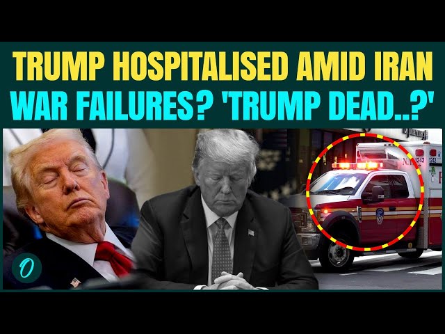 TRUMP DEAD BREAKING: Reports Claim U.S President Hospitalised Amid Iran War Failures? | Know Truth