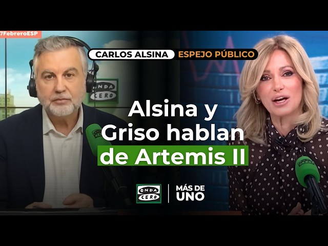 Alsina, on the Artemis II mission: "It's a slightly worse revival of the Apollo VIII mission"