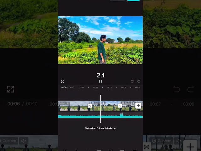 trending editing tutorial | video editing | capcut | editor | cinematic editing | tutorial | vn code