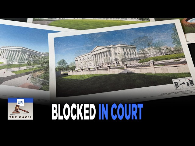 Why The White House Ballroom's Construction Was Halted By A Judge | THE GAVEL