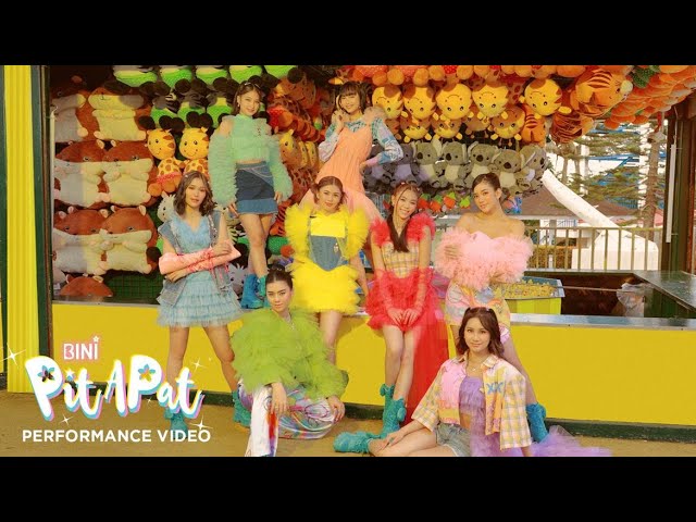 #BINI | 'Pit A Pat' Special Performance Video
