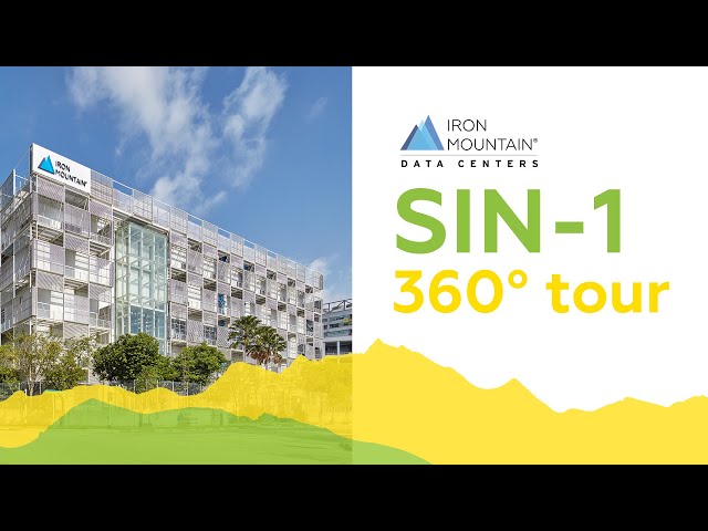 Iron Mountain SIN-1 Data Center, 360 Virtual tour