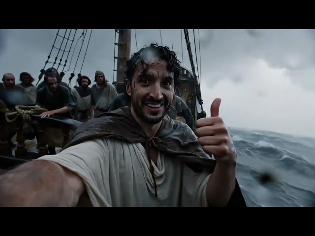 The ENTIRE Story of Jonah… If He Had an iPhone 😂