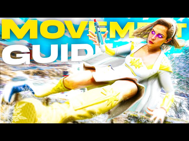 The ULTIMATE Movement Tutorial for Warzone 👑 (Settings, Handcam, Moon walk, YY Movement & more!)