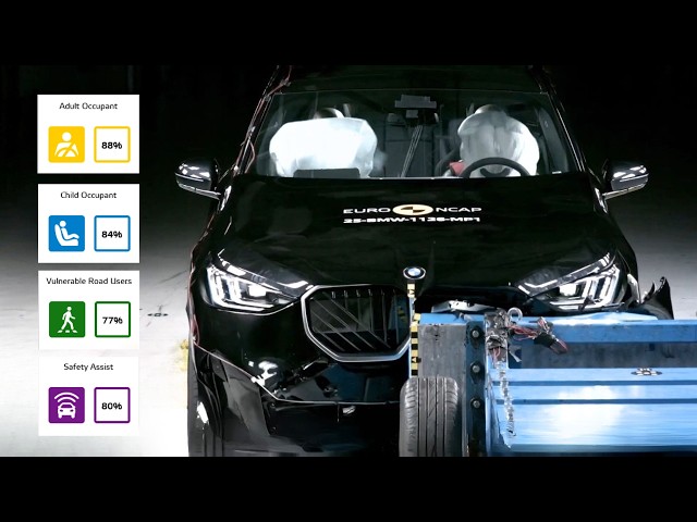 2025 BMW X3 CRASH TEST – How Safe Is the New Model?