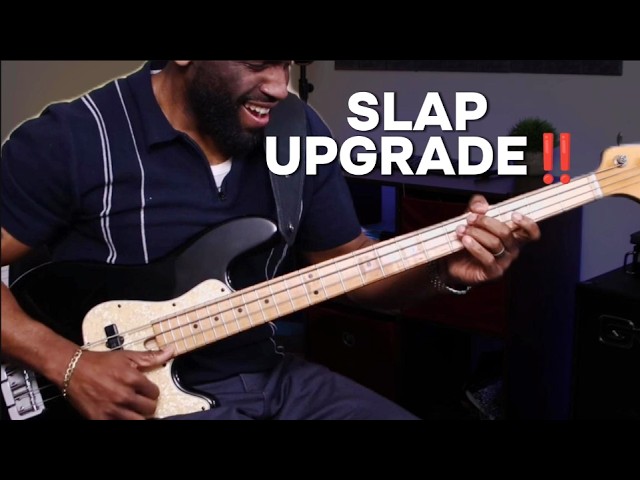 This Slap Bass Pattern Will Instantly Upgrade Your AURA Difficulty: medium