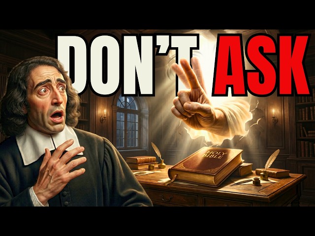 7 Questions About God the Bible CANNOT Answer — And the Church Prays You Never Ask | Spinoza