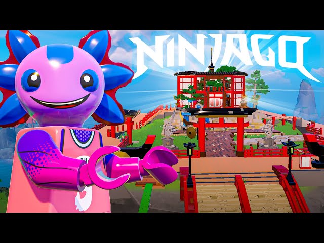 Mein NINJAGO MEGABASE Projekt… (Teil 1)