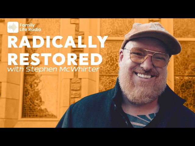 How Jesus Heals our Brokenness | @Stephen McWhirter | Full Interview