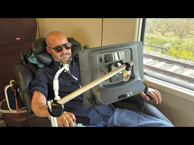 Jordi by numbers - AAC for self-expression & advocacy