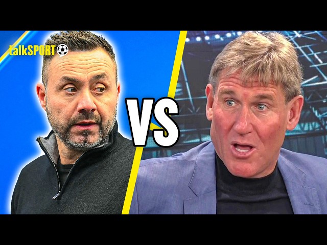 "OUTRAGEOUSLY OVERPRICED VALUE" Simon Jordan QUESTIONS Roberto De Zerbi's Spurs DEAL