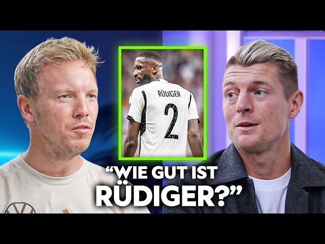 Was Legenden wirklich über Antonio Rüdiger denken...