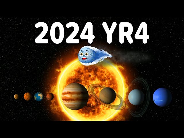 2024 YR4 Asteroid Almost Hit Earth?! | KLT