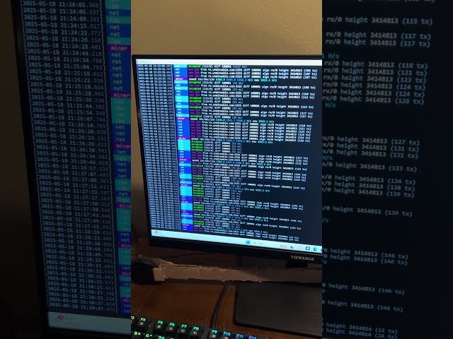 #day28 of #cpumining #monero on #xmrig until I get #monetized