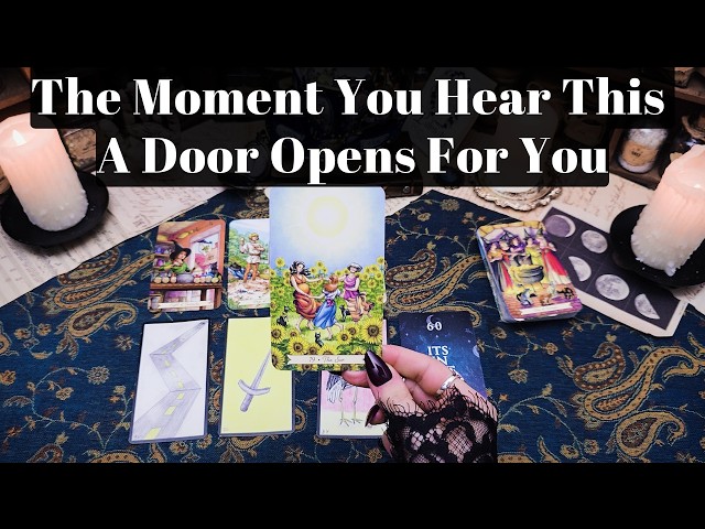 Something You Said Out Loud Recently Manifested This Directly To You