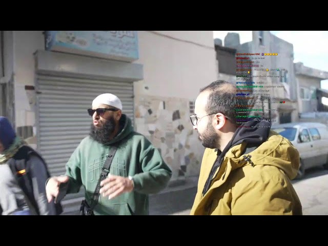 LIVE FROM PALESTINE REFUGEE CAMP!🇵🇸