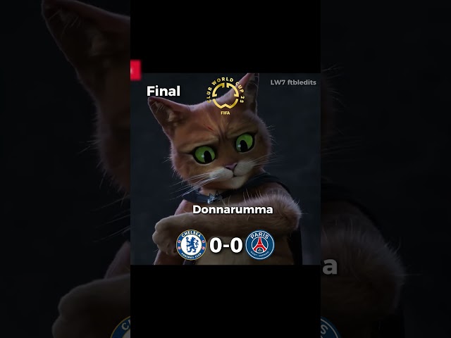 Club World cup Final 🔥 #football #chelsea #psg #shorts #viral