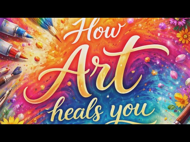 How Art Heals You!