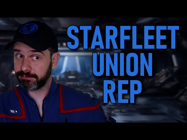 Starfleet Union Rep