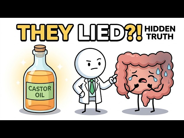 The Dark Truth About Castor Oil The Wellness Industry Hides (Science Explained)