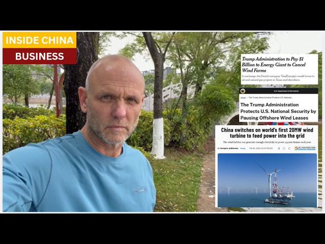 Trump, wind power, and a new Chinese energy monopoly for the next century