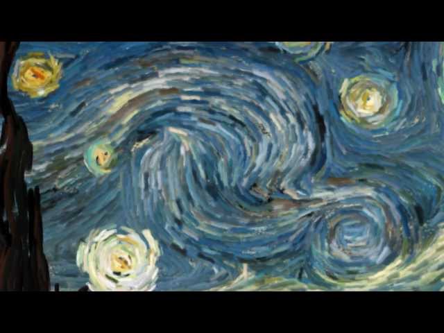 Starry Night (Interactive animation)