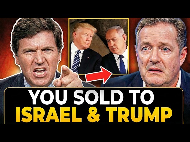 Tucker Carlson ''JUST HUMILIATED'' Piers Morgan Over Israel Funding Hamas