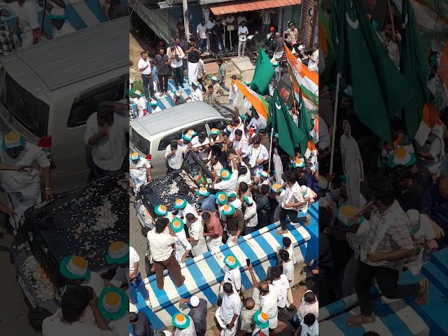 ഷാഫി പറമ്പിൽ ഈരാറ്റുപേട്ടയിൽ Shafi parambil at Erattupetta