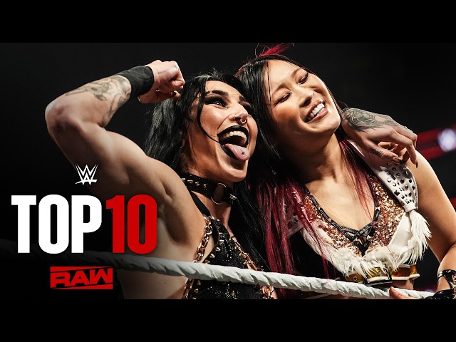 Top 10 Monday Night Raw moments: WWE Top 10, April 6, 2026